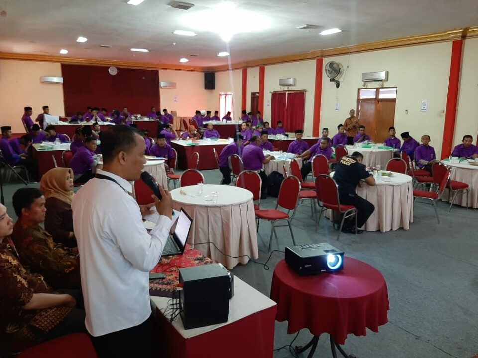 SOSIALISASI PENCEGAHAN DAN PEMBERDAYAAN, PENYALAHGUNAAN DAN PEREDARAN GELAP NARKOBA (P4GN).