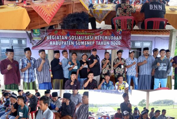 KEGIATAN SOSIALISASI KEPEMUDAAN KABUPATEN SUMENEP TH. 2020