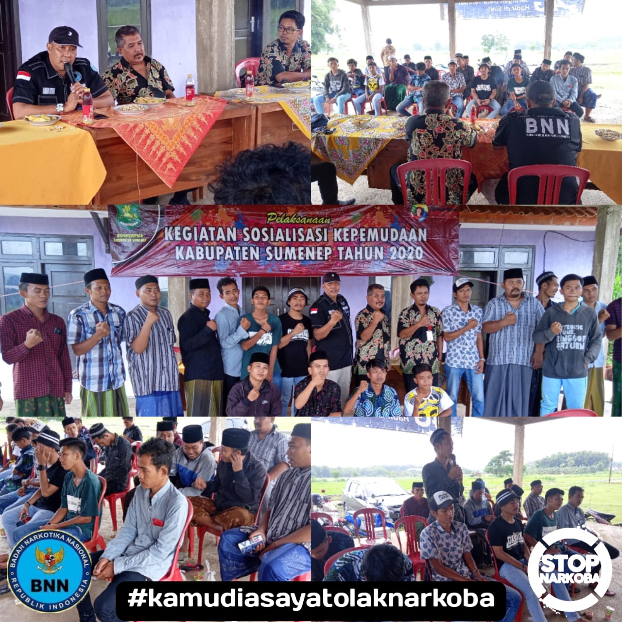 KEGIATAN SOSIALISASI KEPEMUDAAN KABUPATEN SUMENEP TH. 2020