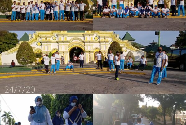 BNNK SUMENEP HIDUP 100 PERSEN, JALAN-JALAN JUM'AT SEHAT