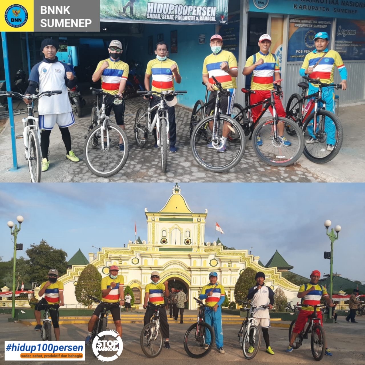 BNNK SUMENEP JUM'AT SEHAT DENGAN GOWES
