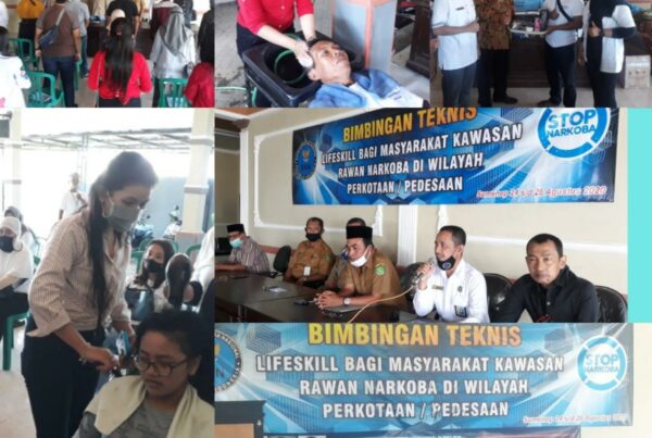 BIMTEK LIFESKILL BNNK SUMENEP BAGI MASYARAKAT KAWASAN RAWAN NARKOBA