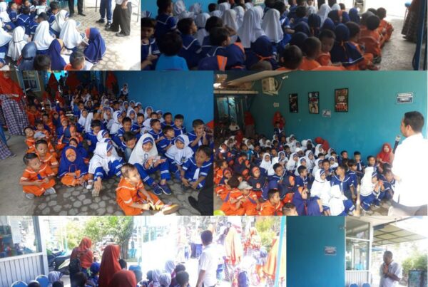 KUNJUNGAN PAUD EL - FATH SUMENEP DALAM RANGKA KEGIATAN OUT DOOR ACTIVITY KE BNNK SUMENEP