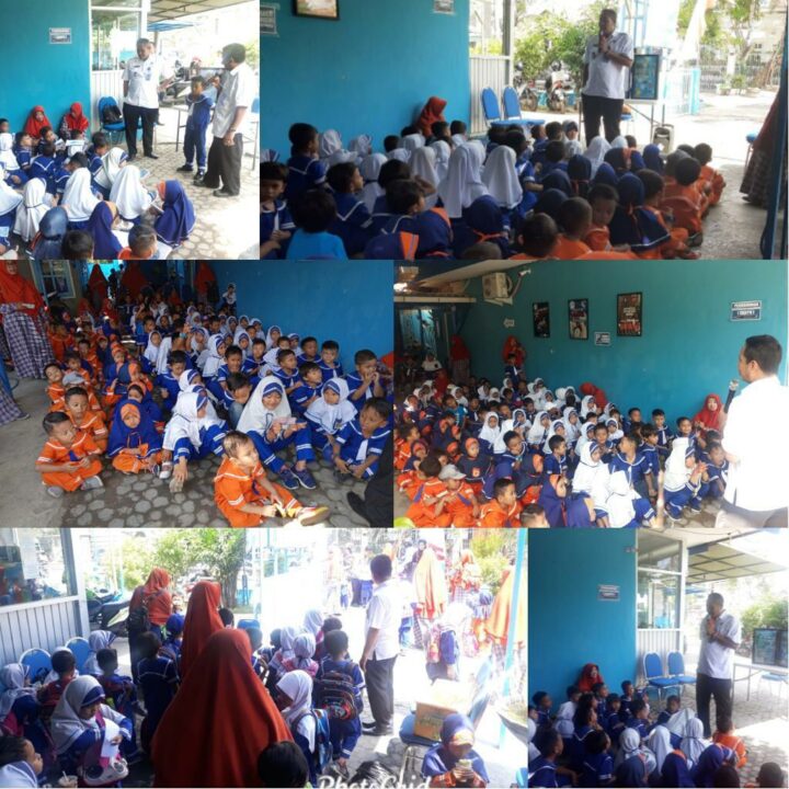 KUNJUNGAN PAUD EL - FATH SUMENEP DALAM RANGKA KEGIATAN OUT DOOR ACTIVITY KE BNNK SUMENEP