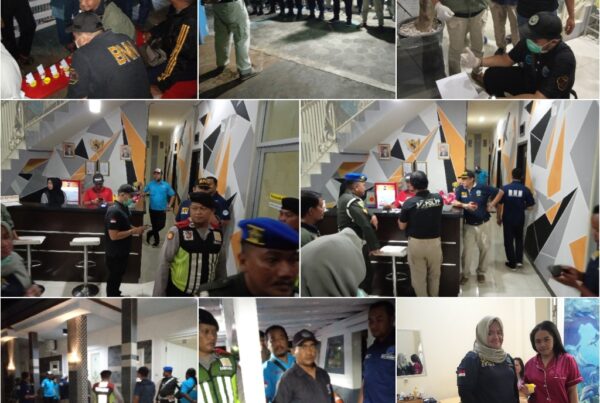 OPERASI BERSINAR (Bersih NARKOBA) MALAM TAHUN BARU 2020