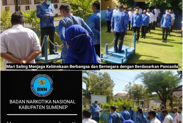 "Upacara dalam rangka memperingati Hari Kesaktian Pancasila"