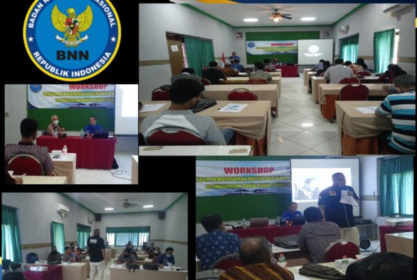 BNN KABUPATEN SUMENEP "WORK SHOP Program Pemberdayaan Masyarakat Anti Narkoba Di Lingkungan Dunia Usaha/Swasta "