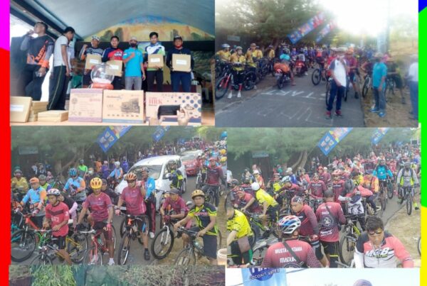 Informasi Dan Edukasi Melalui Insert Konten Pada Kegiatan Sepeda Santai HUT Water Park Sumekar ( WPS ) Ke 8