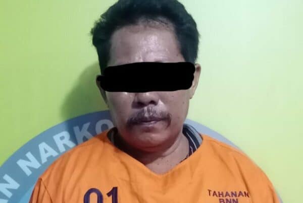 TERKAIT KEPEMILIKAN SHABU, BNN SUMENEP BERHASIL MENGAMANKAN SEORANG BERKUMIS.