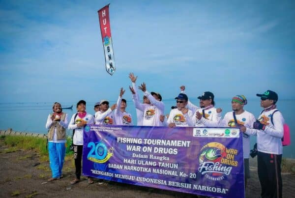 FISHING TOURNAMENT WAR ON DRUGS DALAM RANGKA HUT BNN KE-20