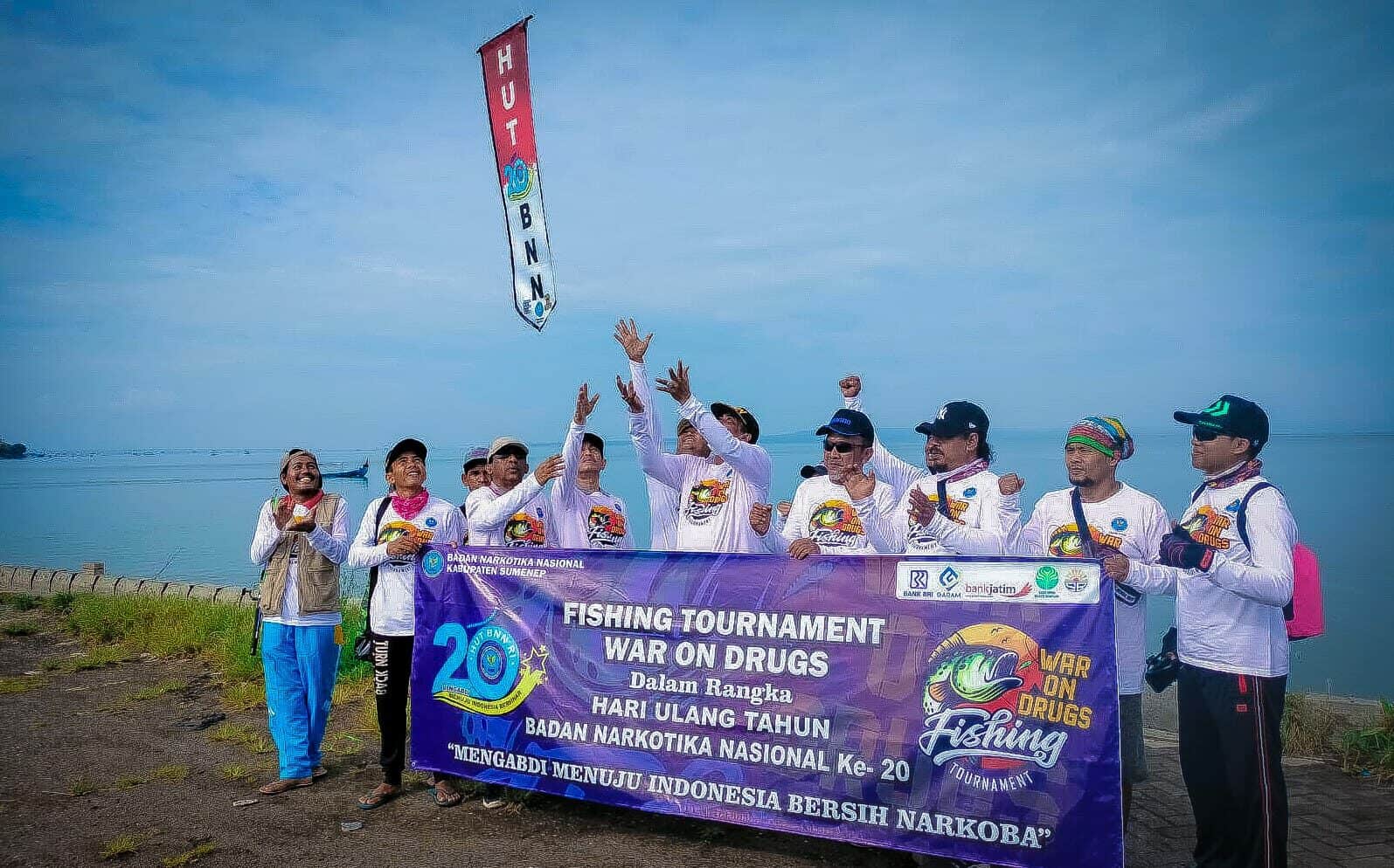 FISHING TOURNAMENT WAR ON DRUGS DALAM RANGKA HUT BNN KE-20