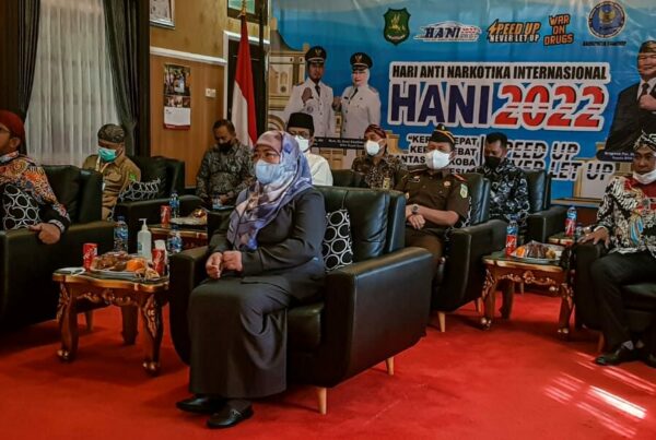 Puncak Hari Anti Narkotika Internasional (HANI) 2022 SUMENEP
