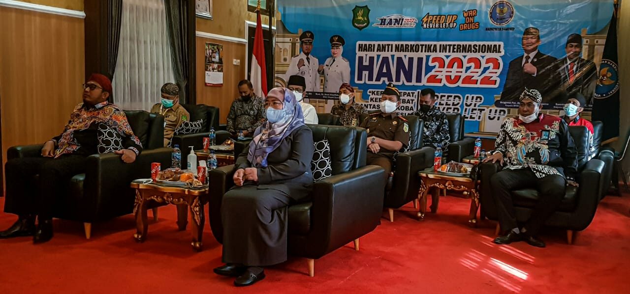 Puncak Hari Anti Narkotika Internasional (HANI) 2022 SUMENEP
