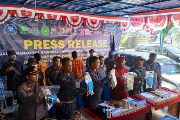 SABU 2 KILO DI GAGALKAN TIM PEMBERANTASAN BNN KABUPATEN SUMENEP