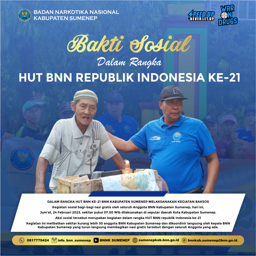BAKSOS HUT KE-21 BNNK SUMENEP